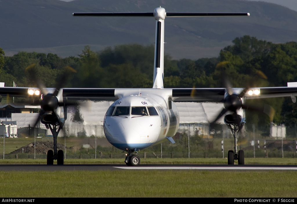 Aircraft Photo of G-ECOR | Bombardier DHC-8-402 Dash 8 | Flybe | AirHistory.net #69031