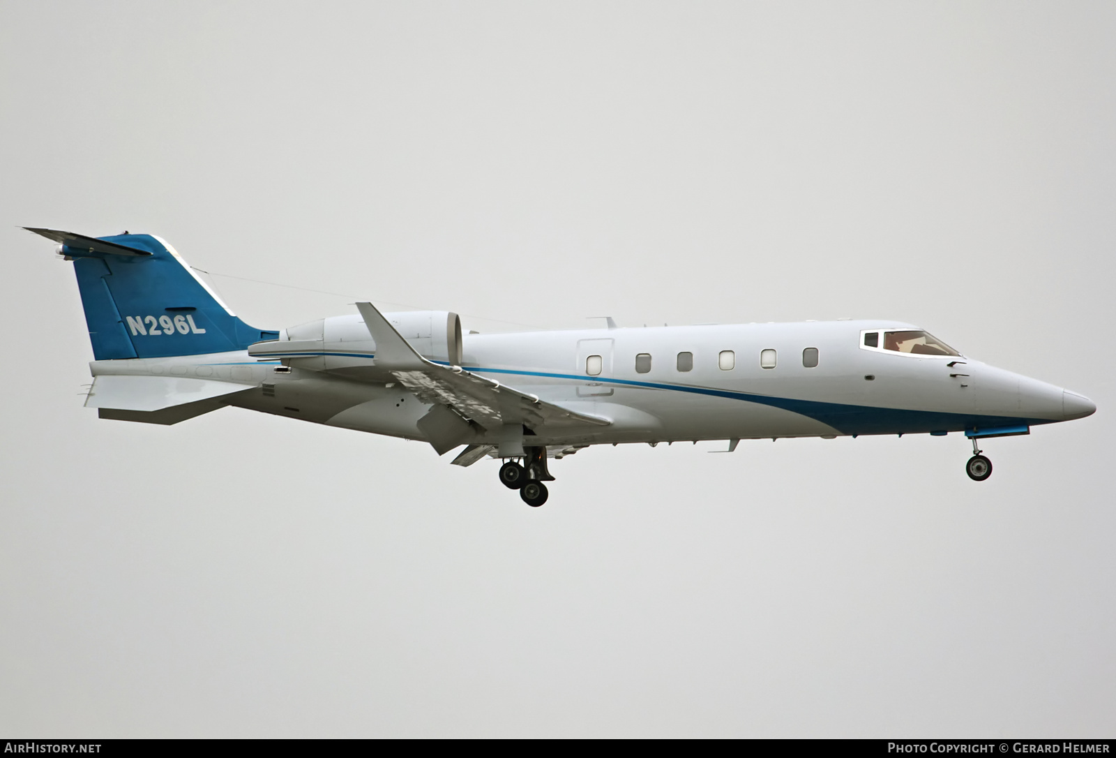 Aircraft Photo of N296L | Learjet 60 | AirHistory.net #69032
