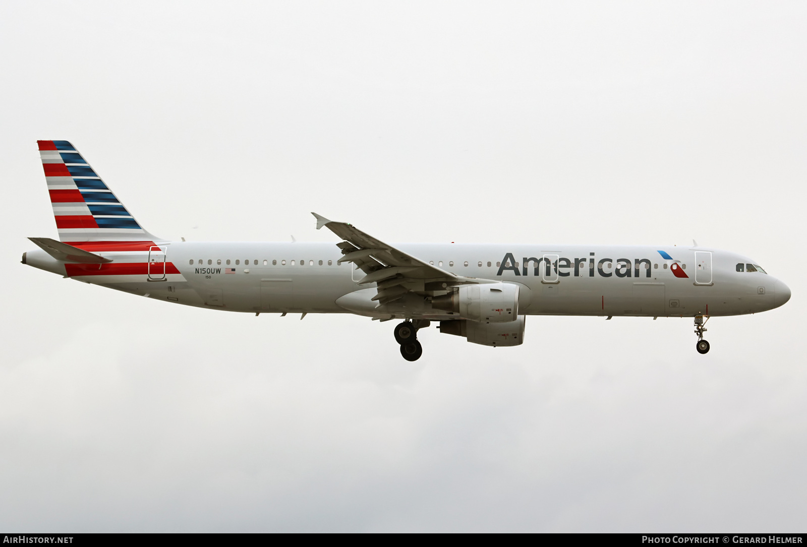 Aircraft Photo of N150UW | Airbus A321-211 | American Airlines | AirHistory.net #69037