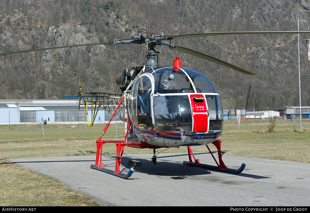 Aircraft Photo of HB-ZMV | Sud SA-315B Lama | Heli-TV | AirHistory.net #69042