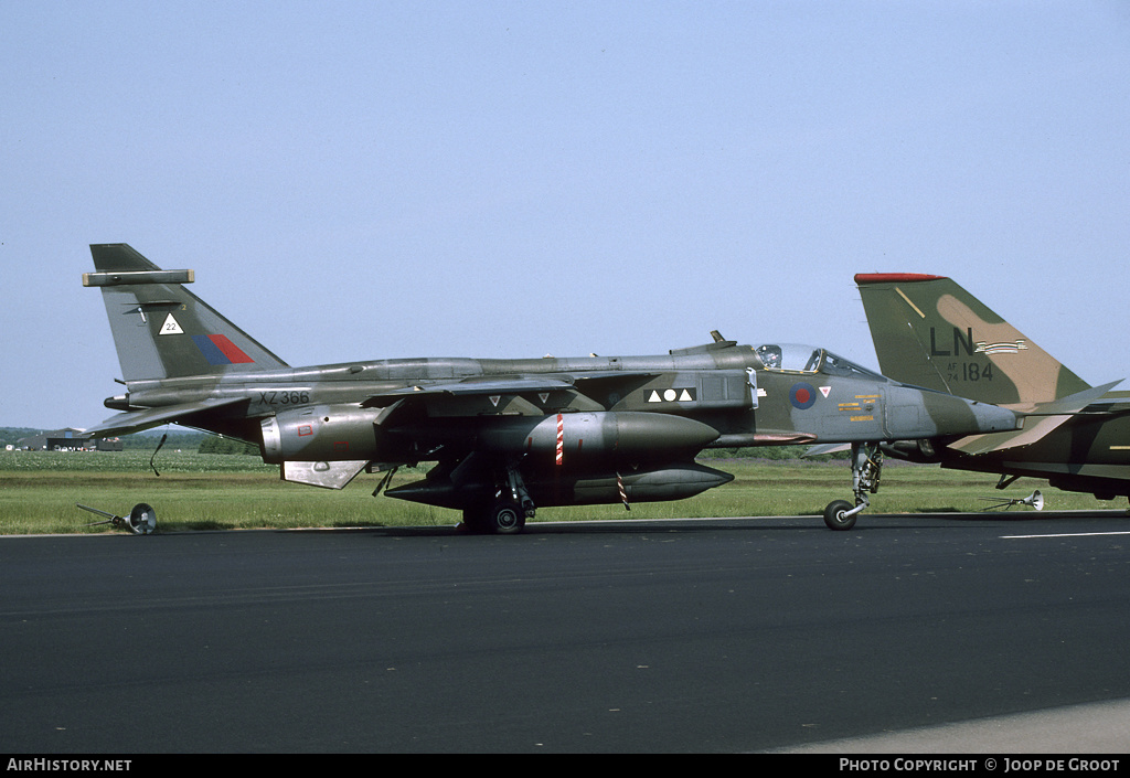 Aircraft Photo of XZ366 | Sepecat Jaguar GR1A | UK - Air Force | AirHistory.net #69043