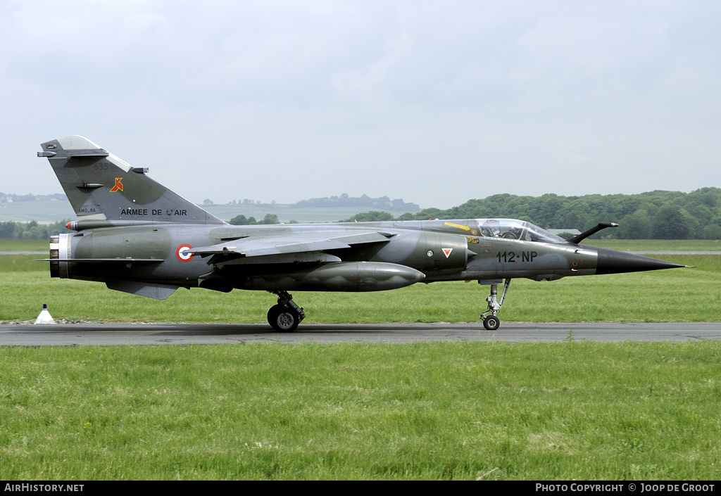 Aircraft Photo of 635 | Dassault Mirage F1CR | France - Air Force | AirHistory.net #69044