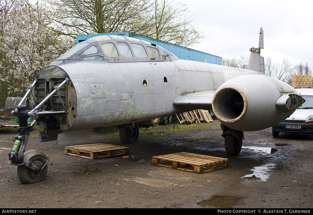 Aircraft Photo of 4X-FNA | Gloster Meteor NF13 | AirHistory.net #69050