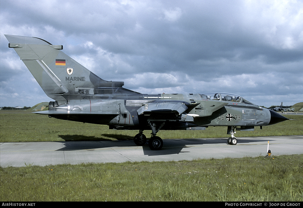 Aircraft Photo of 4539 | Panavia Tornado IDS | Germany - Navy | AirHistory.net #69052