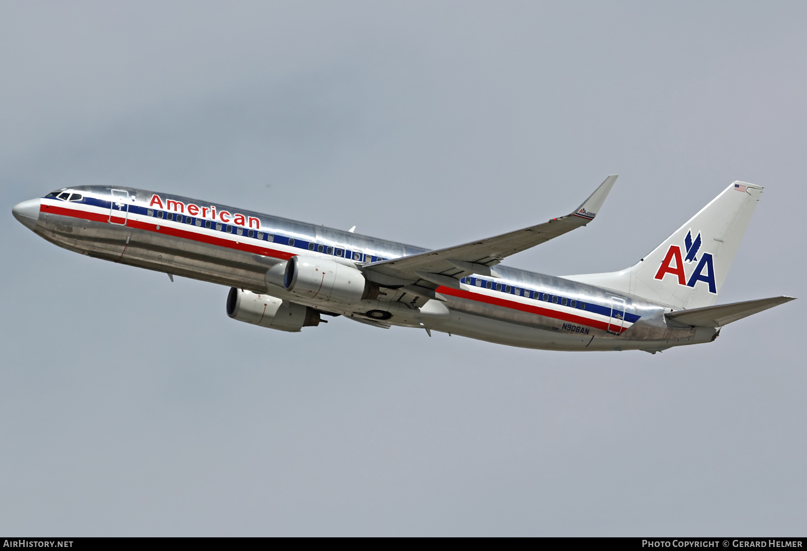 Aircraft Photo of N906AN | Boeing 737-823 | American Airlines | AirHistory.net #69053