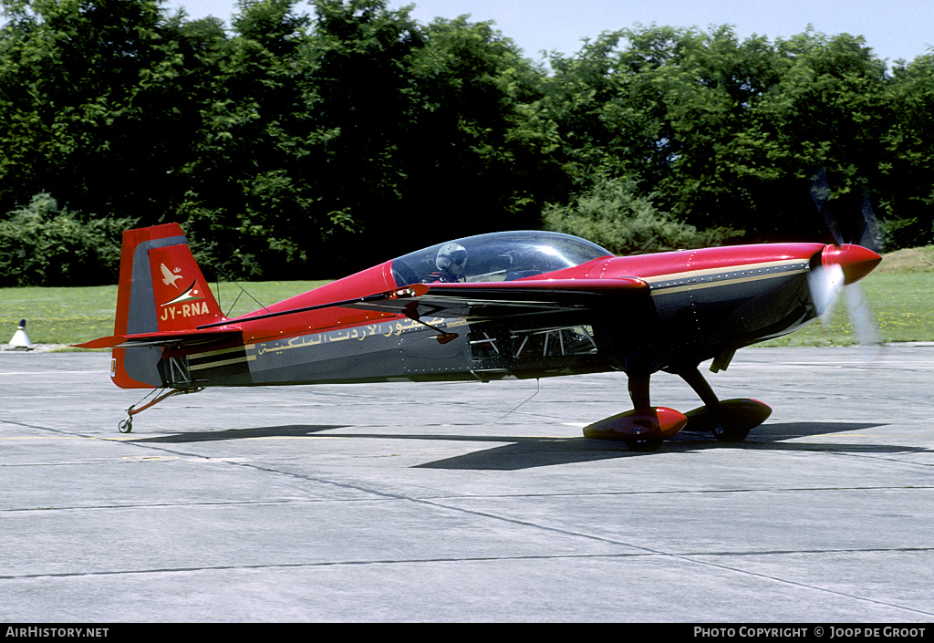 Aircraft Photo of JY-RNA | Extra EA-300S | Royal Jordanian Falcons | AirHistory.net #69054