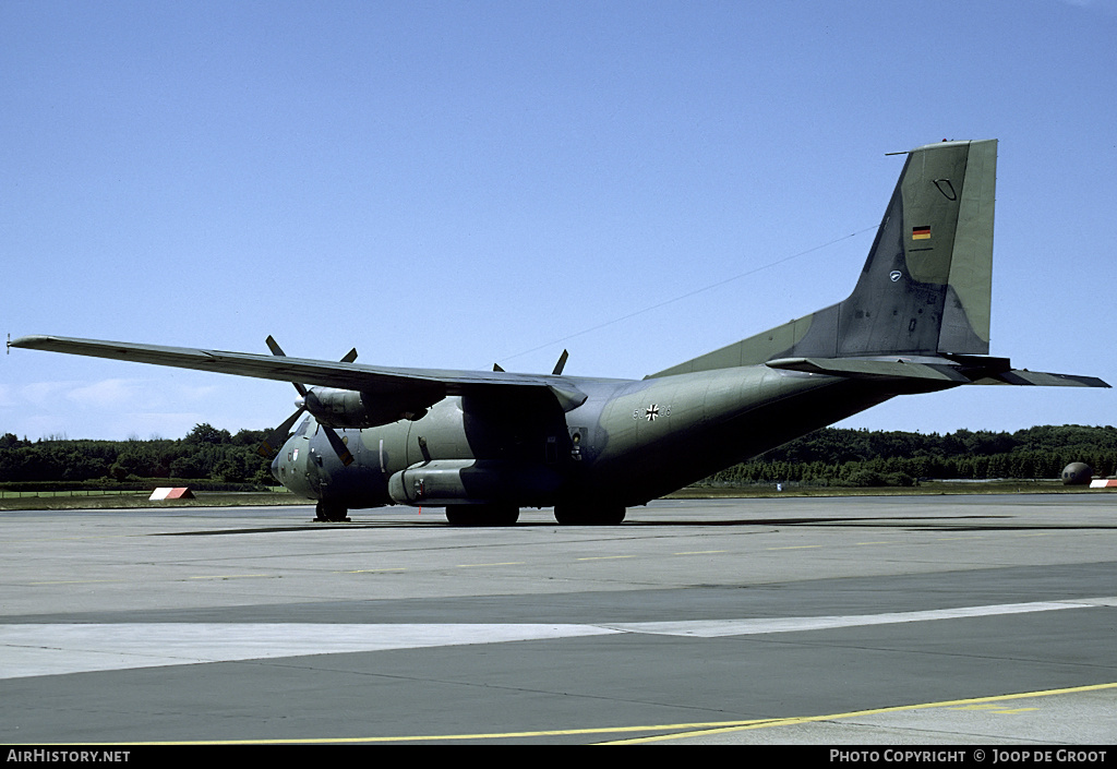Aircraft Photo of 5006 | Transall C-160D | Germany - Air Force | AirHistory.net #69058