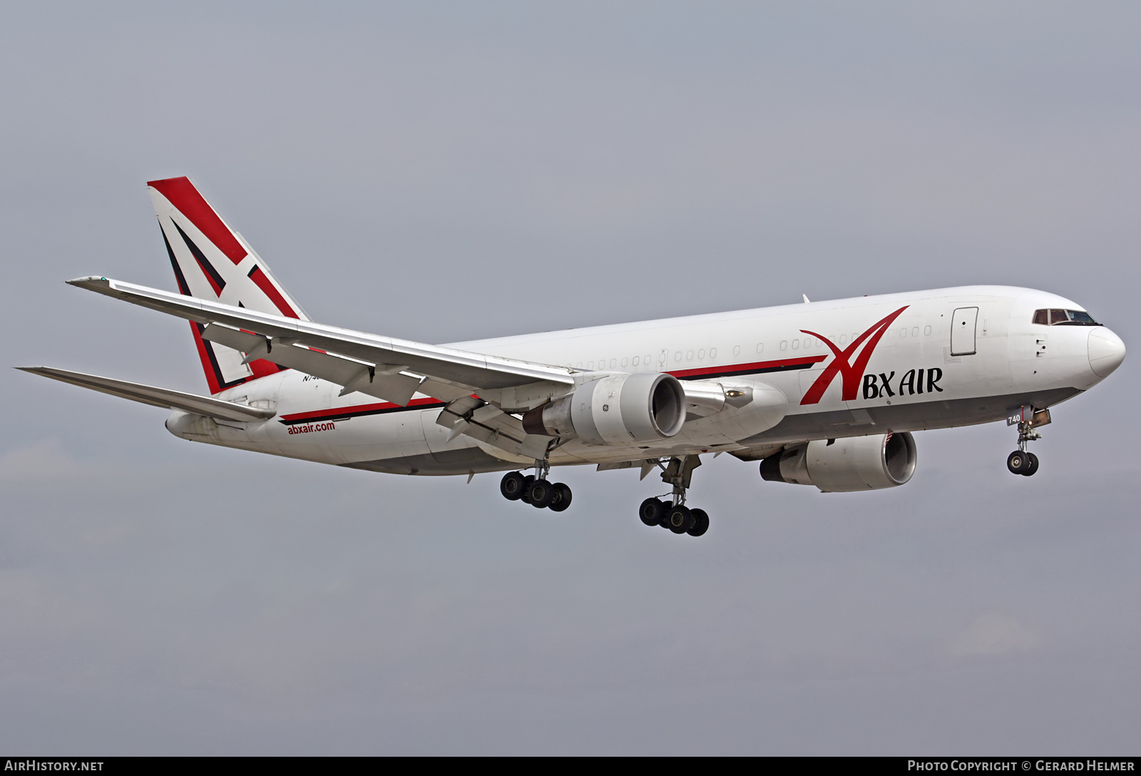 Aircraft Photo of N740AX | Boeing 767-232(BDSF) | ABX Air | AirHistory.net #69059