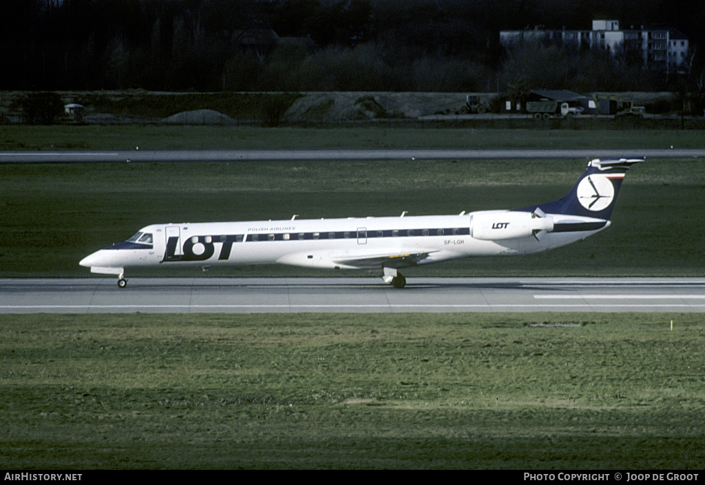 Aircraft Photo of SP-LGH | Embraer ERJ-145MP (EMB-145MP) | LOT Polish Airlines - Polskie Linie Lotnicze | AirHistory.net #69060