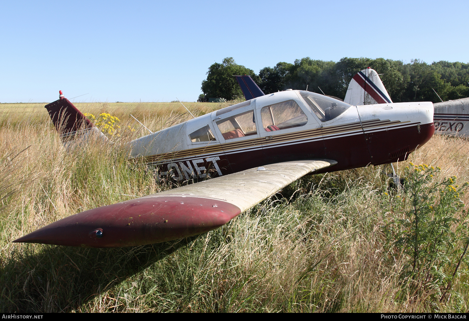 Aircraft Photo of G-ONET | Piper PA-28-180(mod) Cherokee E | AirHistory.net #69061