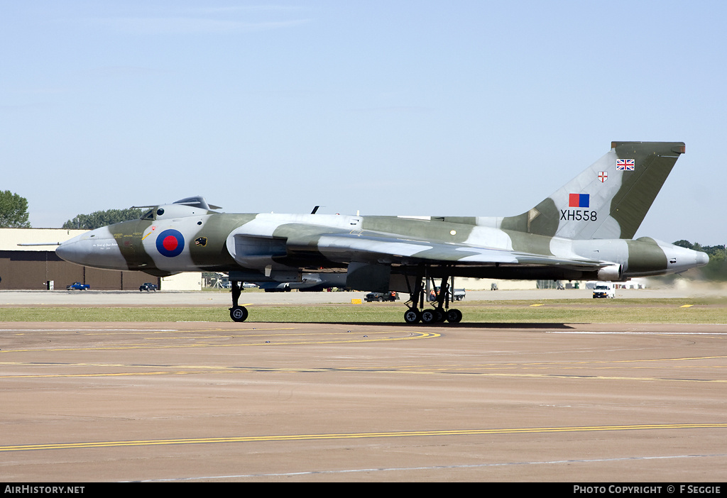 Aircraft Photo of G-VLCN / XH558 | Avro 698 Vulcan B.2 | UK - Air Force | AirHistory.net #69062