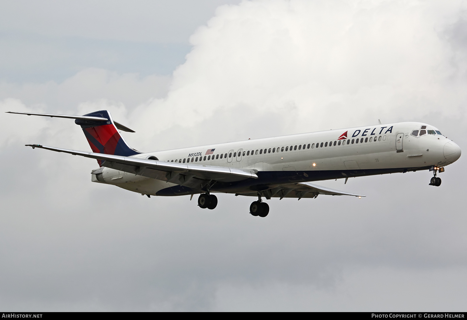 Aircraft Photo of N932DL | McDonnell Douglas MD-88 | Delta Air Lines | AirHistory.net #69065