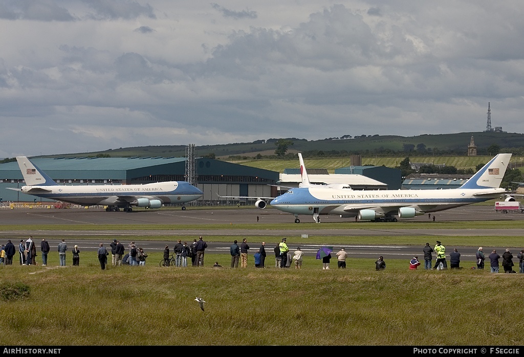 Aircraft Photo of 92-9000 / 29000 | Boeing VC-25A | USA - Air Force | AirHistory.net #69071