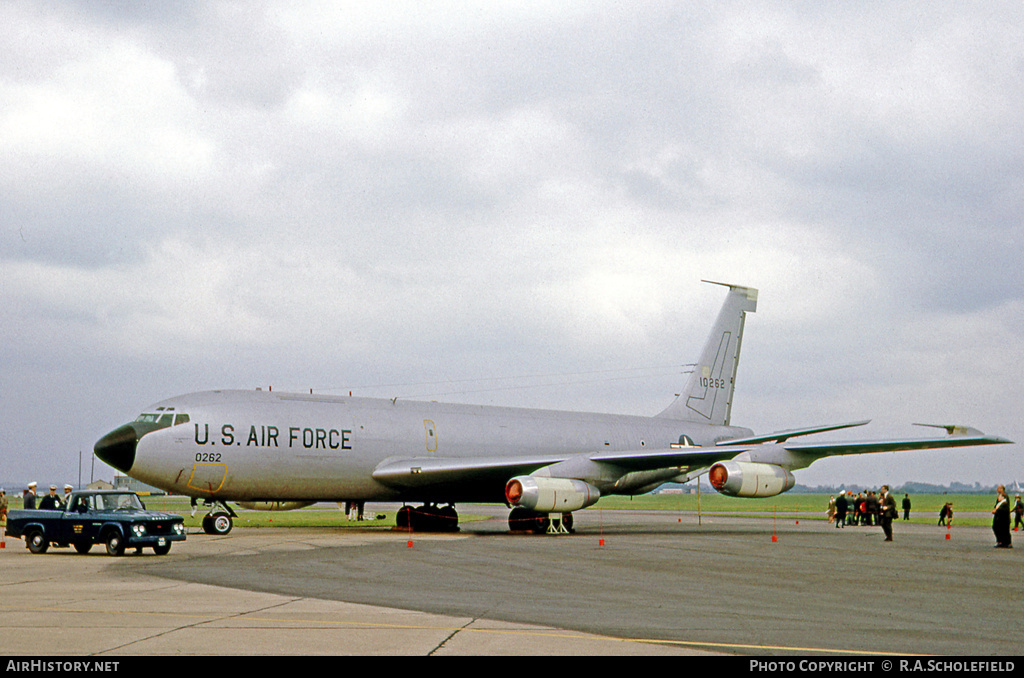 Aircraft Photo of 61-0262 / 10262 | Boeing EC-135H | USA - Air Force | AirHistory.net #69074