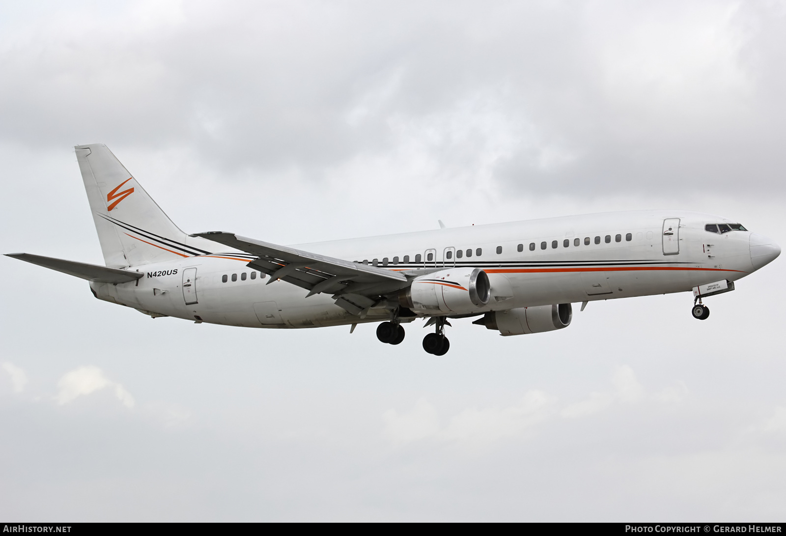 Aircraft Photo of N420US | Boeing 737-401 | Swift Air | AirHistory.net #69079