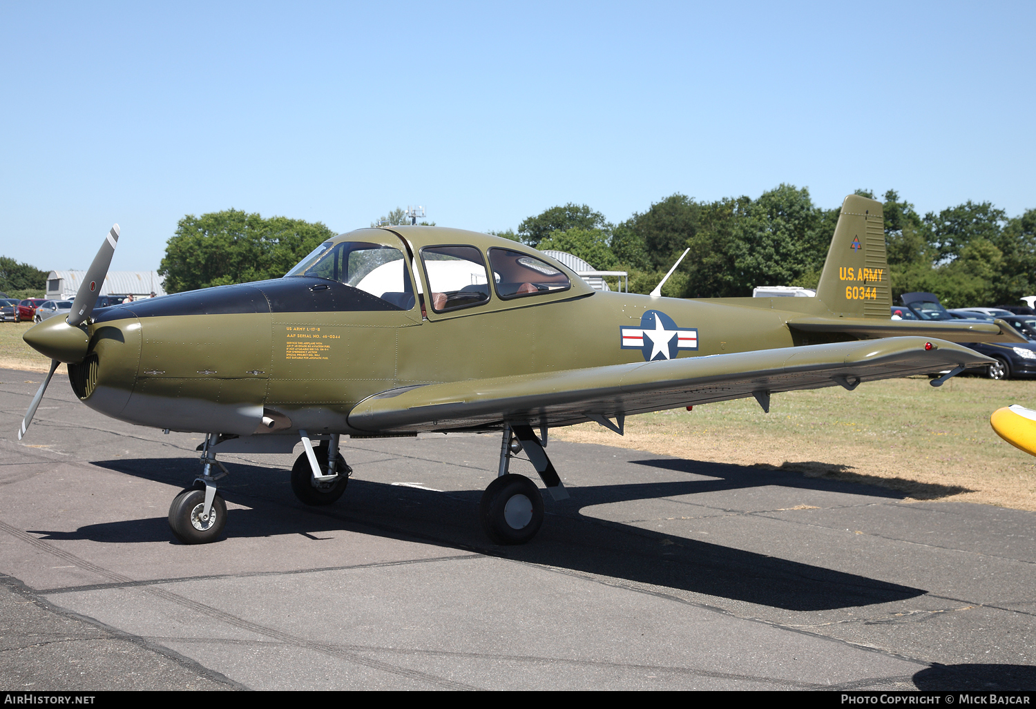 Aircraft Photo of N4956C / 60344 | Ryan Navion A | USA - Army | AirHistory.net #69086