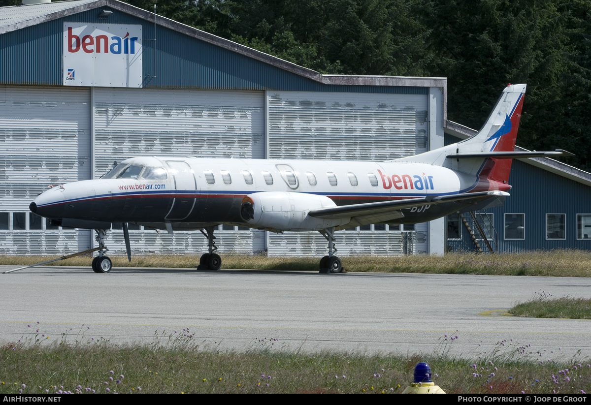 Aircraft Photo of OY-BJP | Fairchild Swearingen SA-227AC Metro III | BenAir | AirHistory.net #69087