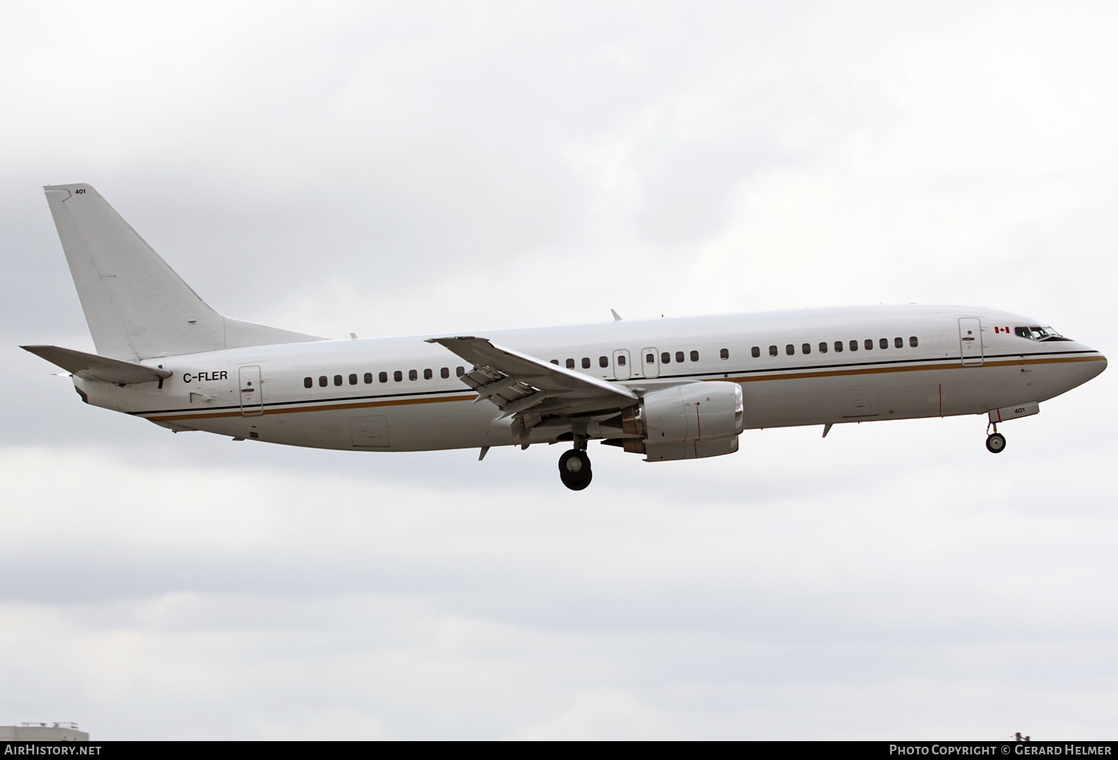 Aircraft Photo of C-FLER | Boeing 737-46B | Flair Air | AirHistory.net #69090