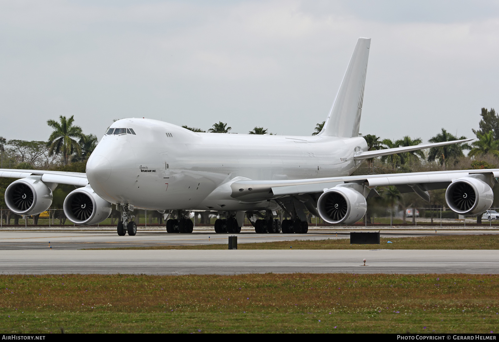 Aircraft Photo of N859GT | Boeing 747-87UF/SCD | Atlas Air | AirHistory.net #69091