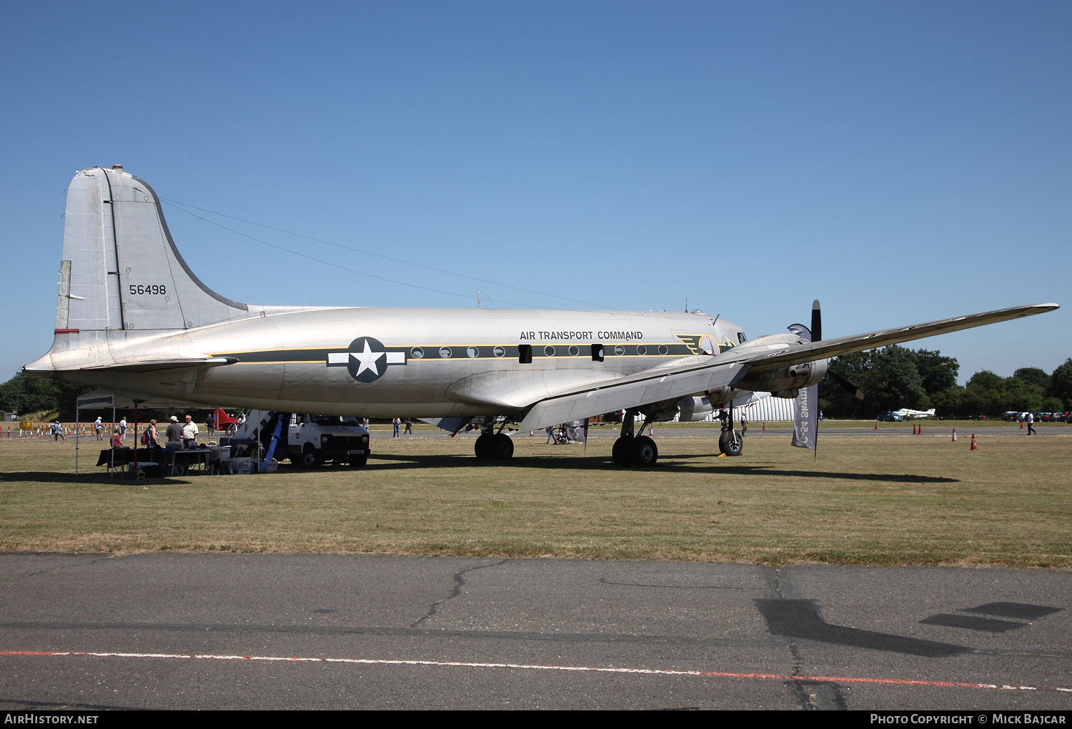 Aircraft Photo of N44914 / 56498 | Douglas C-54Q Skymaster | USA - Air Force | AirHistory.net #69095