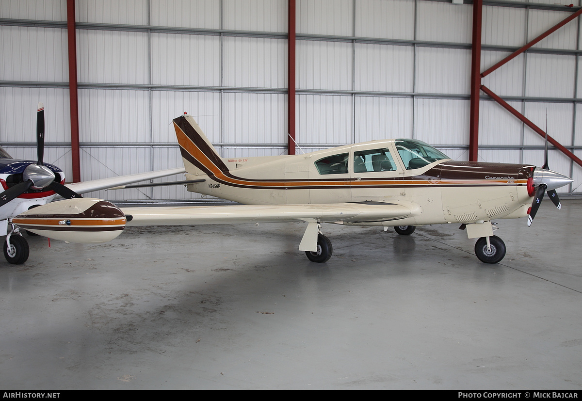 Aircraft Photo of N7456P | Piper PA-24-250 Comanche | AirHistory.net #69096