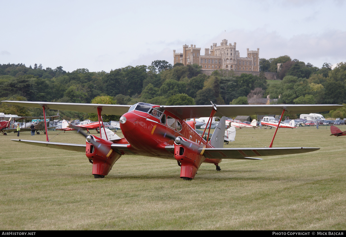 Aircraft Photo of G-AEDU | De Havilland D.H. 90A Dragonfly | AirHistory.net #69098