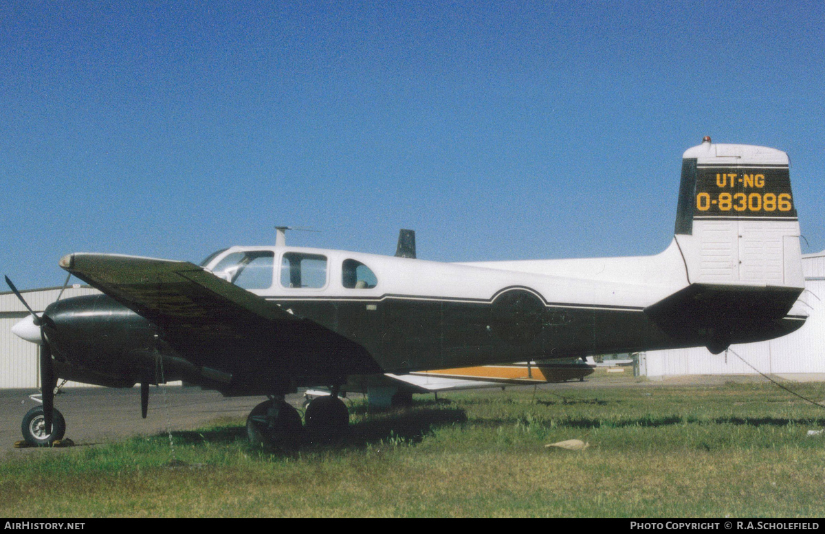 Aircraft Photo of N130AZ | Beech RU-8D Seminole (50) | USA - Army | AirHistory.net #69104