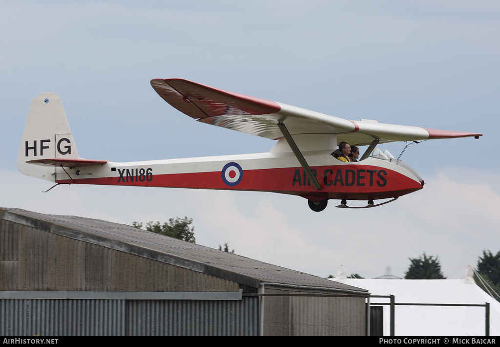 Aircraft Photo of BGA3905 / XN186 | Slingsby Sedbergh TX1 | UK - Air Force | AirHistory.net #69107