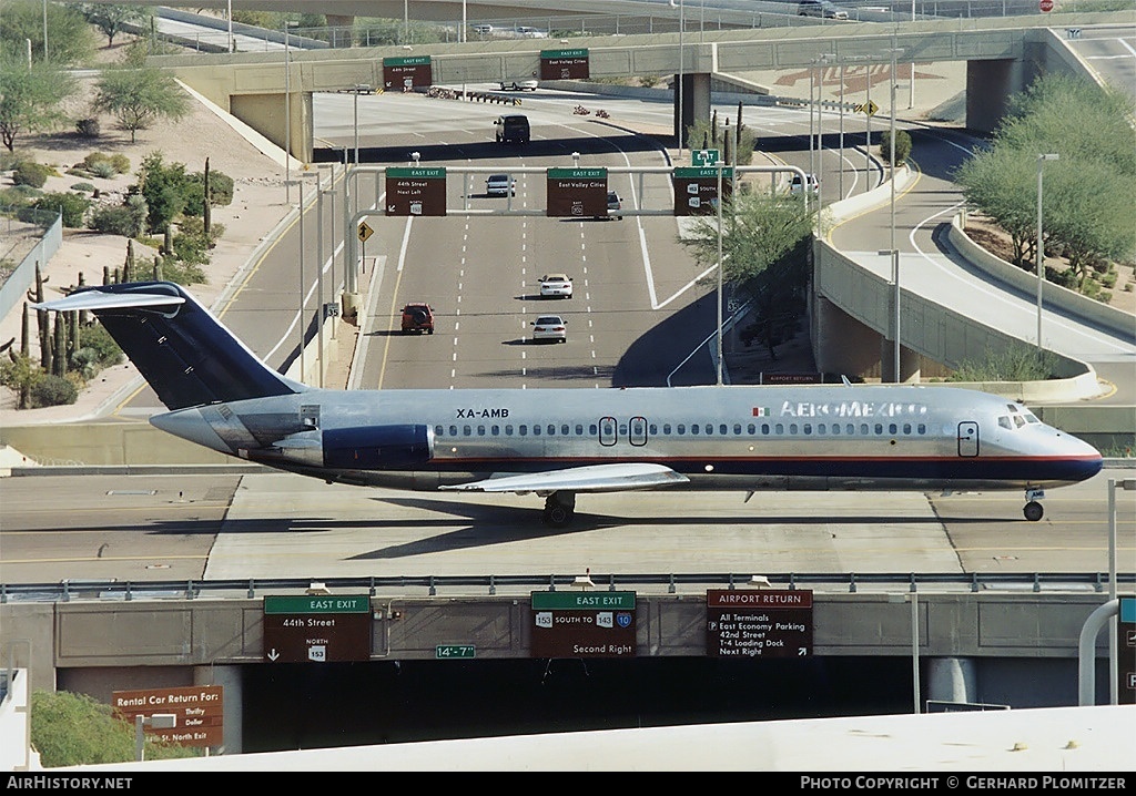 Aircraft Photo of XA-AMB | McDonnell Douglas DC-9-32 | AeroMéxico | AirHistory.net #69113