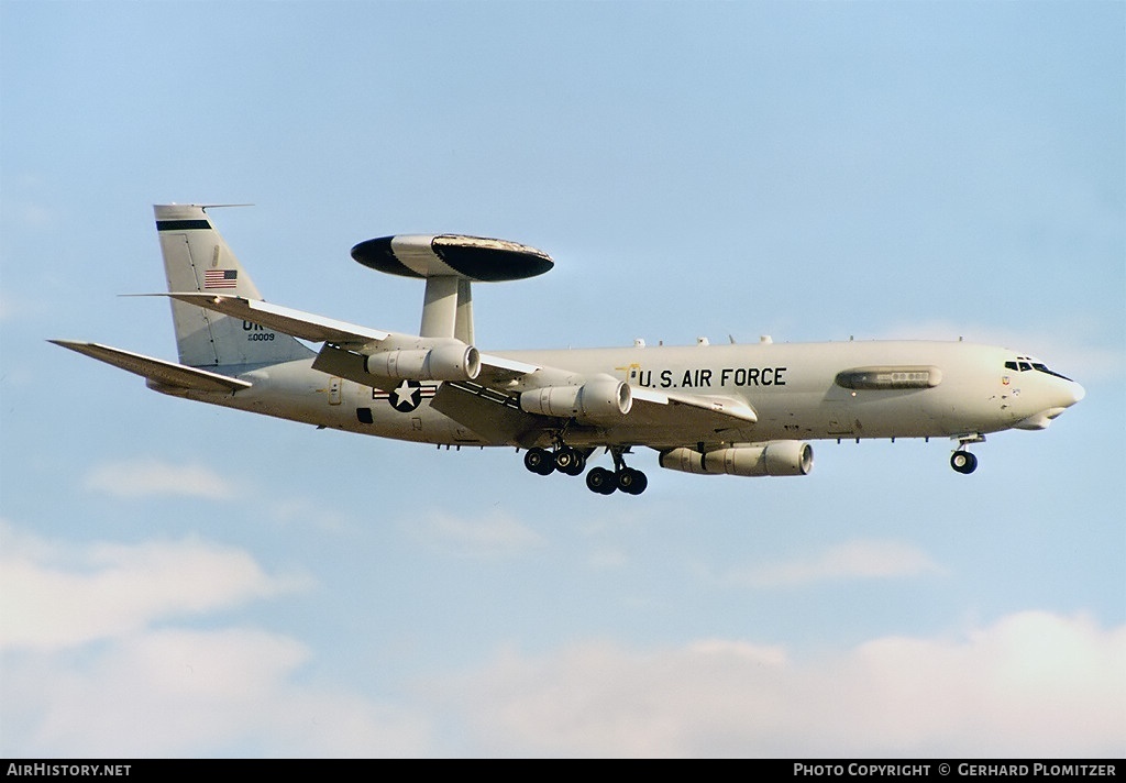 Aircraft Photo of 83-0009 / AF83-0009 | Boeing E-3C Sentry | USA - Air Force | AirHistory.net #69114