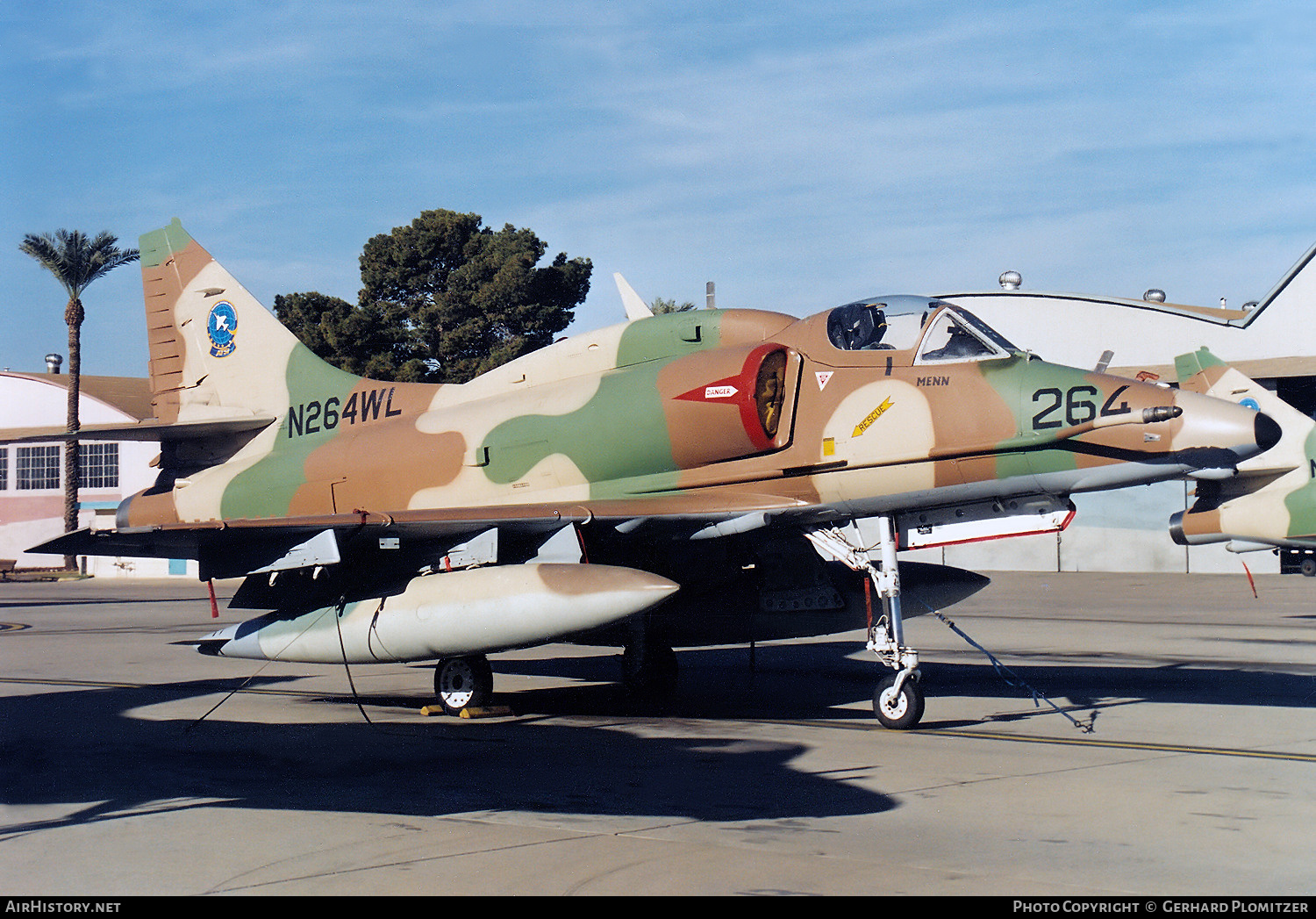 Aircraft Photo of N264WL | McDonnell Douglas A-4N Skyhawk II | ATSI - Advanced Training Systems International | AirHistory.net #69115