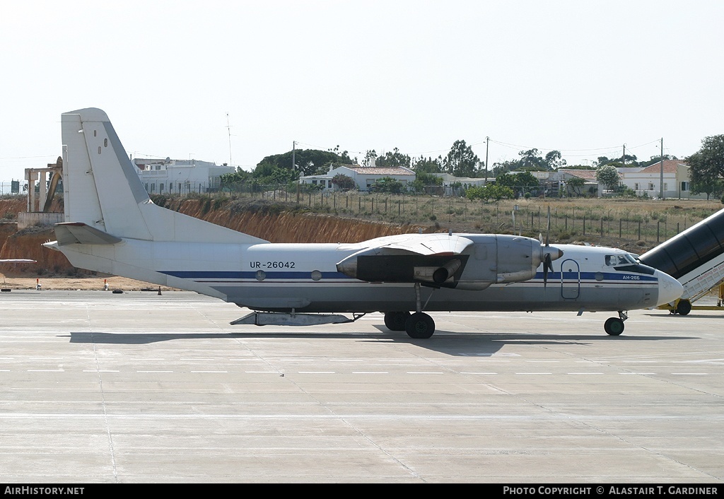 Aircraft Photo of UR-26042 | Antonov An-26B | AirHistory.net #69124