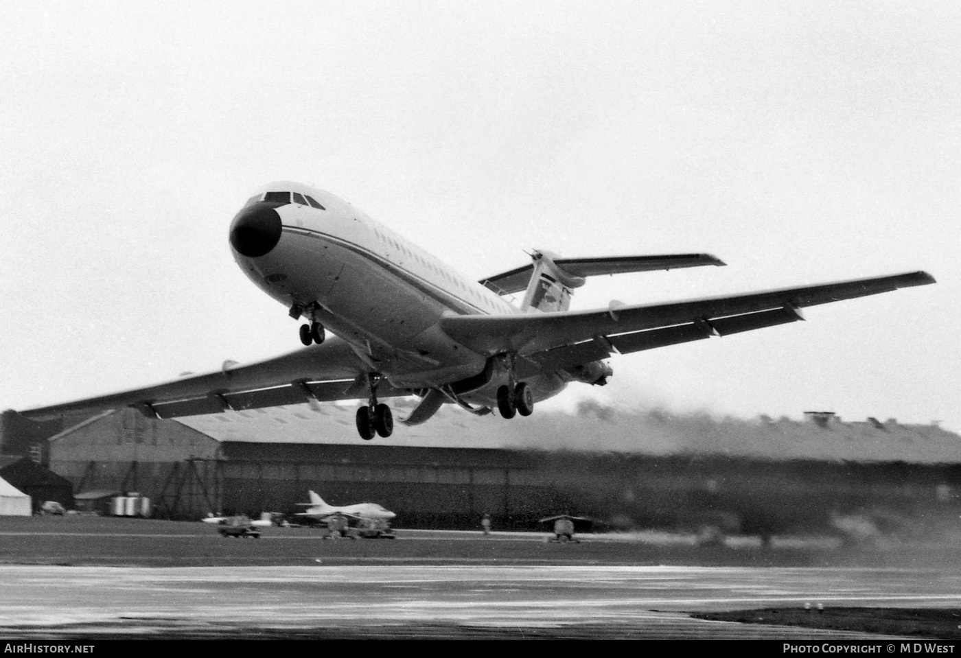 Aircraft Photo of G-ASYD | BAC 111-475AM One-Eleven | British Aircraft Corporation | AirHistory.net #69134