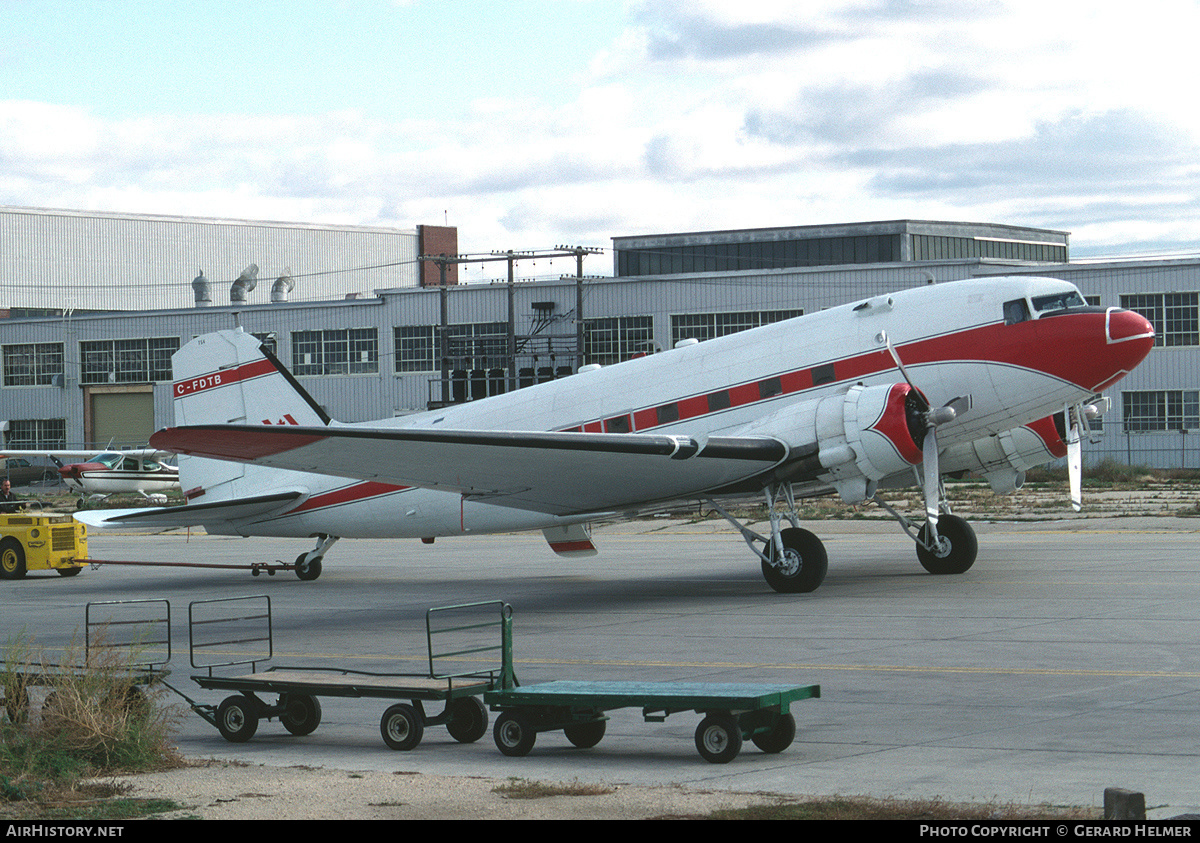 Aircraft Photo of C-FDTB | Douglas C-47A Skytrain | Transport Canada | AirHistory.net #69135