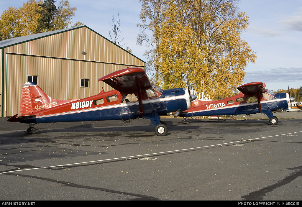 Aircraft Photo of N8190Y | De Havilland Canada DHC-2 Beaver Mk.1 | Talkeetna Air Taxi | AirHistory.net #69139