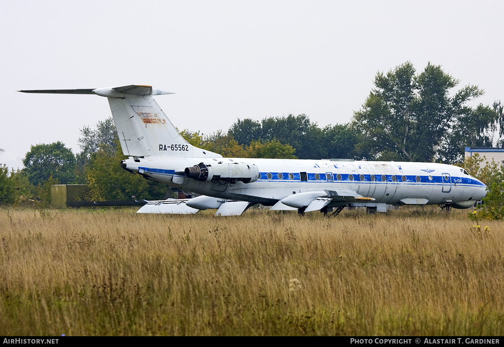 Aircraft Photo of RA-65562 | Tupolev Tu-134LL | Aeroflot | AirHistory.net #69140