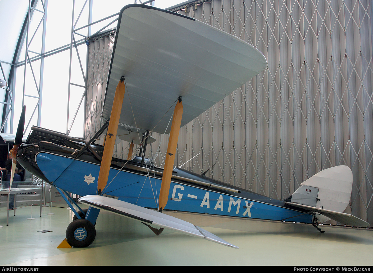Aircraft Photo of G-AAMX | De Havilland D.H. 60GM Gipsy Moth | AirHistory.net #69142