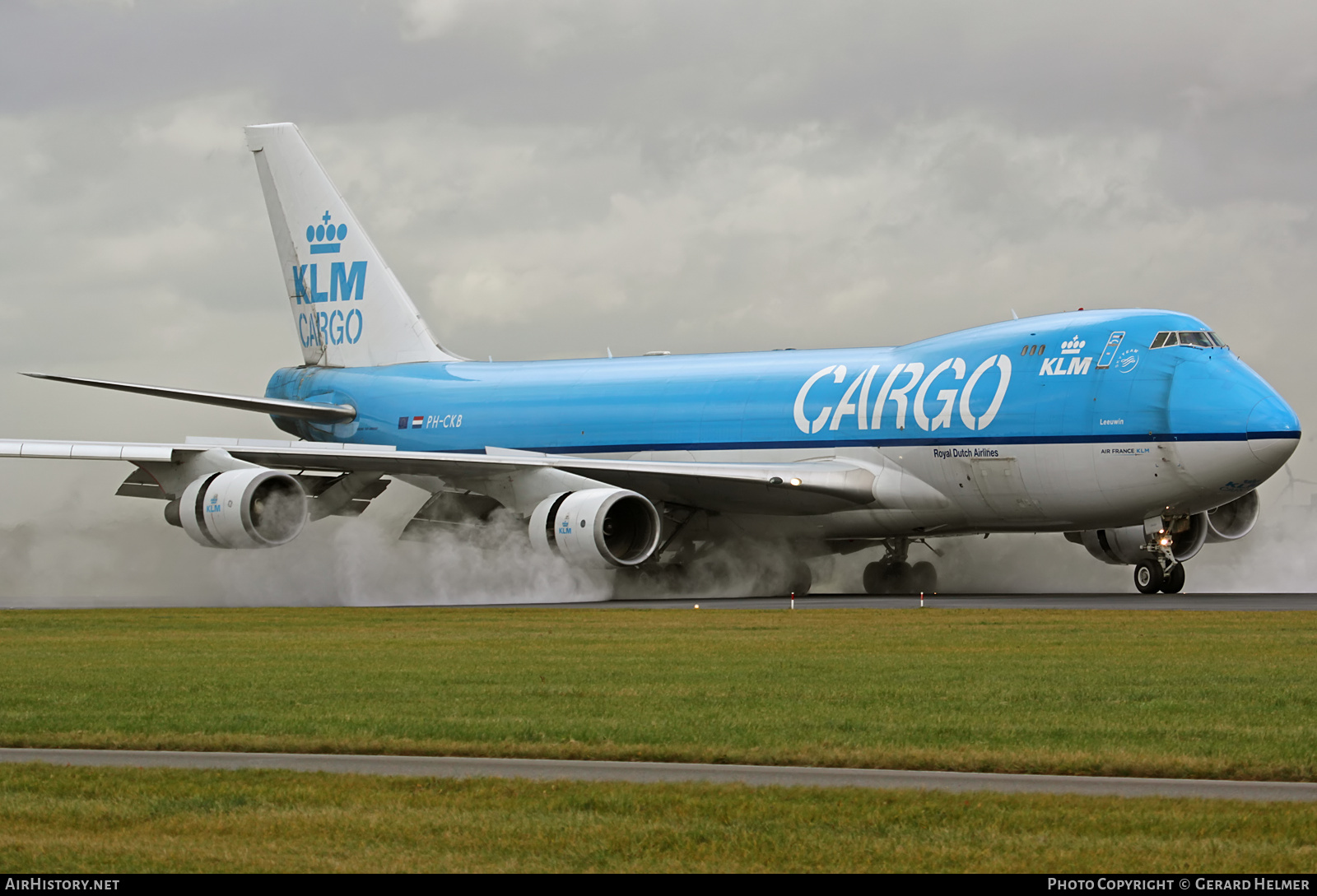 Aircraft Photo of PH-CKB | Boeing 747-406F/ER/SCD | KLM - Royal Dutch Airlines Cargo | AirHistory.net #69144