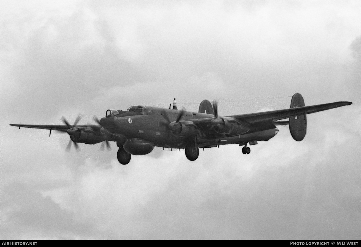 Aircraft Photo of WL745 | Avro 696 Shackleton AEW2 | UK - Air Force | AirHistory.net #69146