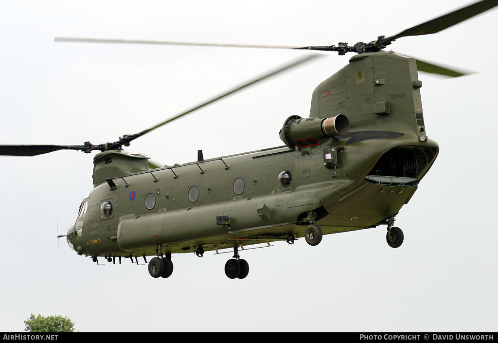 Aircraft Photo of ZH775 | Boeing Chinook HC2 (352) | UK - Air Force | AirHistory.net #69147
