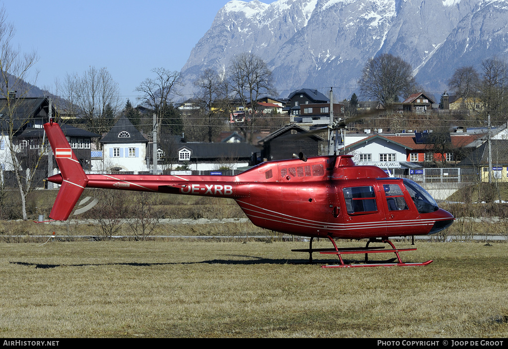 Aircraft Photo of OE-XRB | Bell 206B JetRanger II | Heli Service Salzburg | AirHistory.net #69149