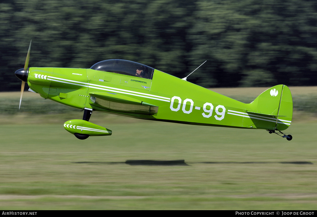 Aircraft Photo of OO-99 | Monnett Sonerai IIL | AirHistory.net #69150