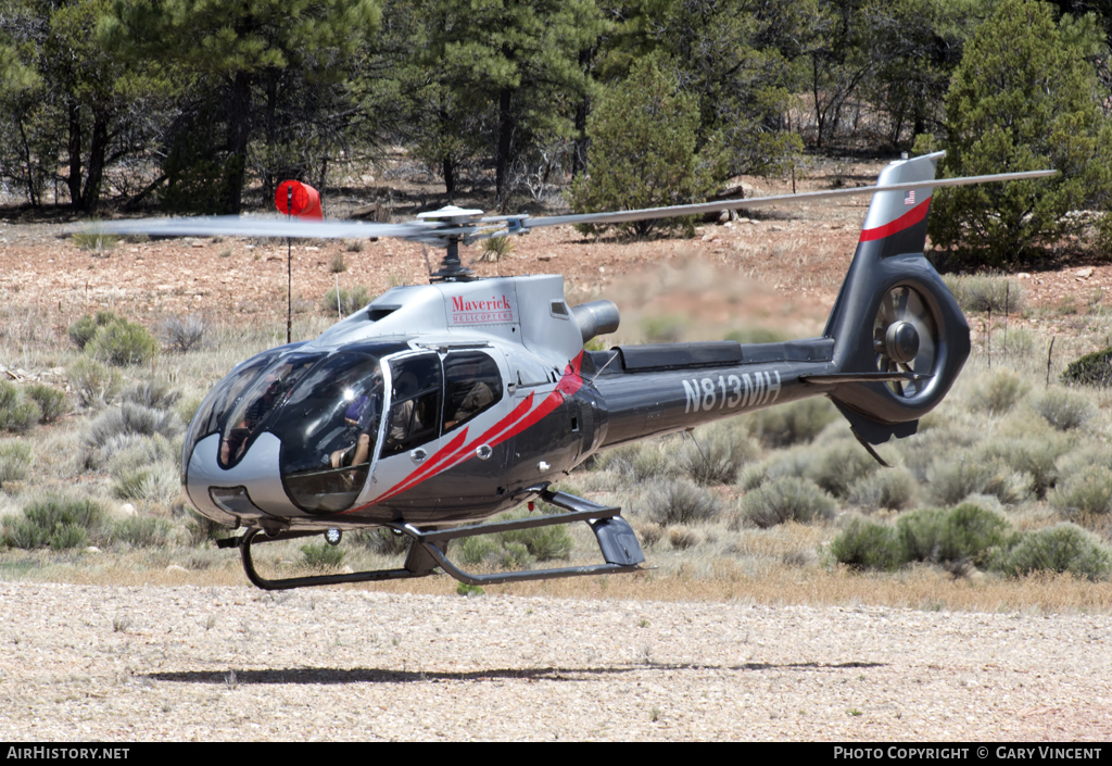 Aircraft Photo of N813MH | Eurocopter EC-130B-4 | Maverick Helicopters | AirHistory.net #69152