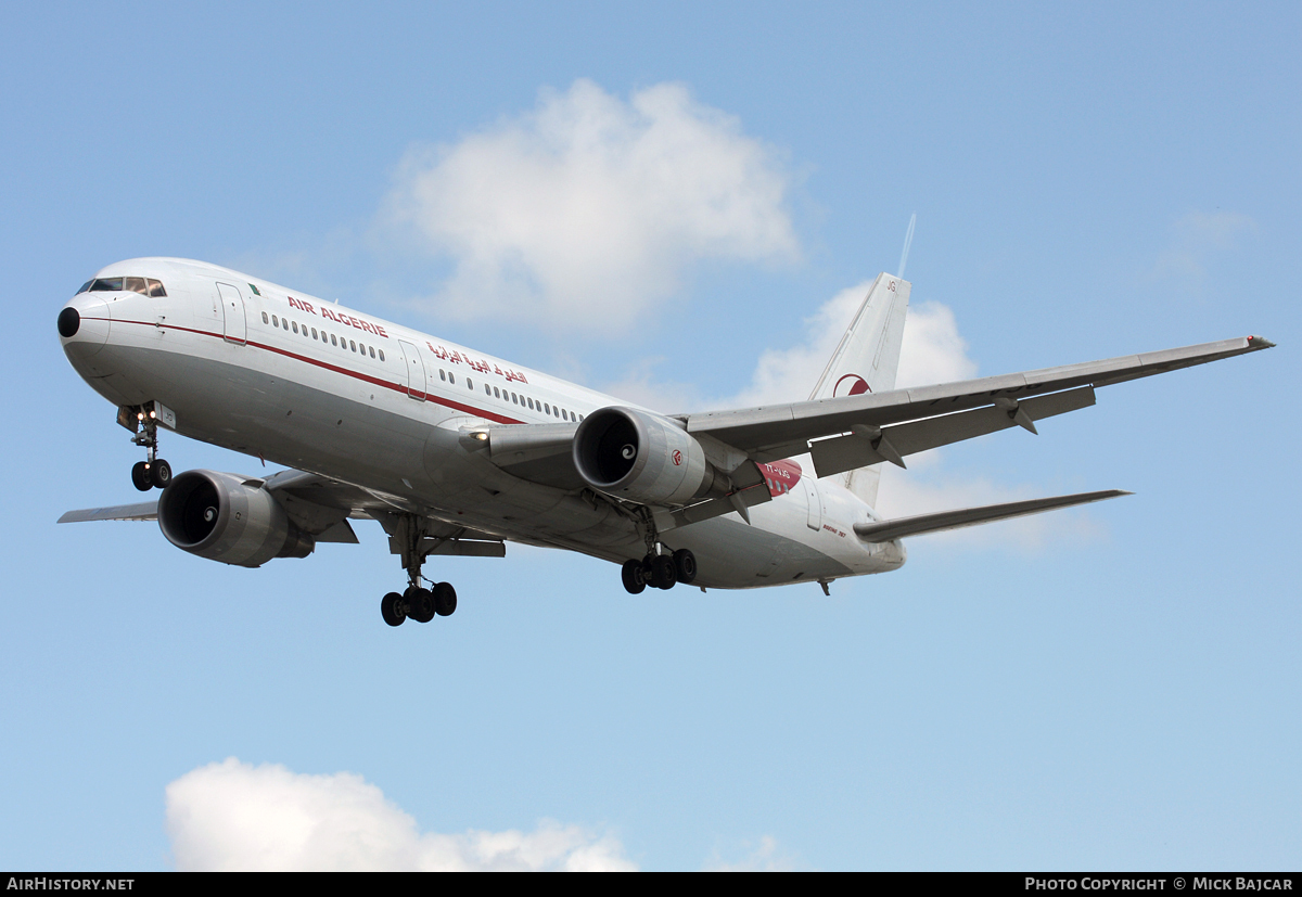 Aircraft Photo of 7T-VJG | Boeing 767-3D6 | Air Algérie | AirHistory.net #69155