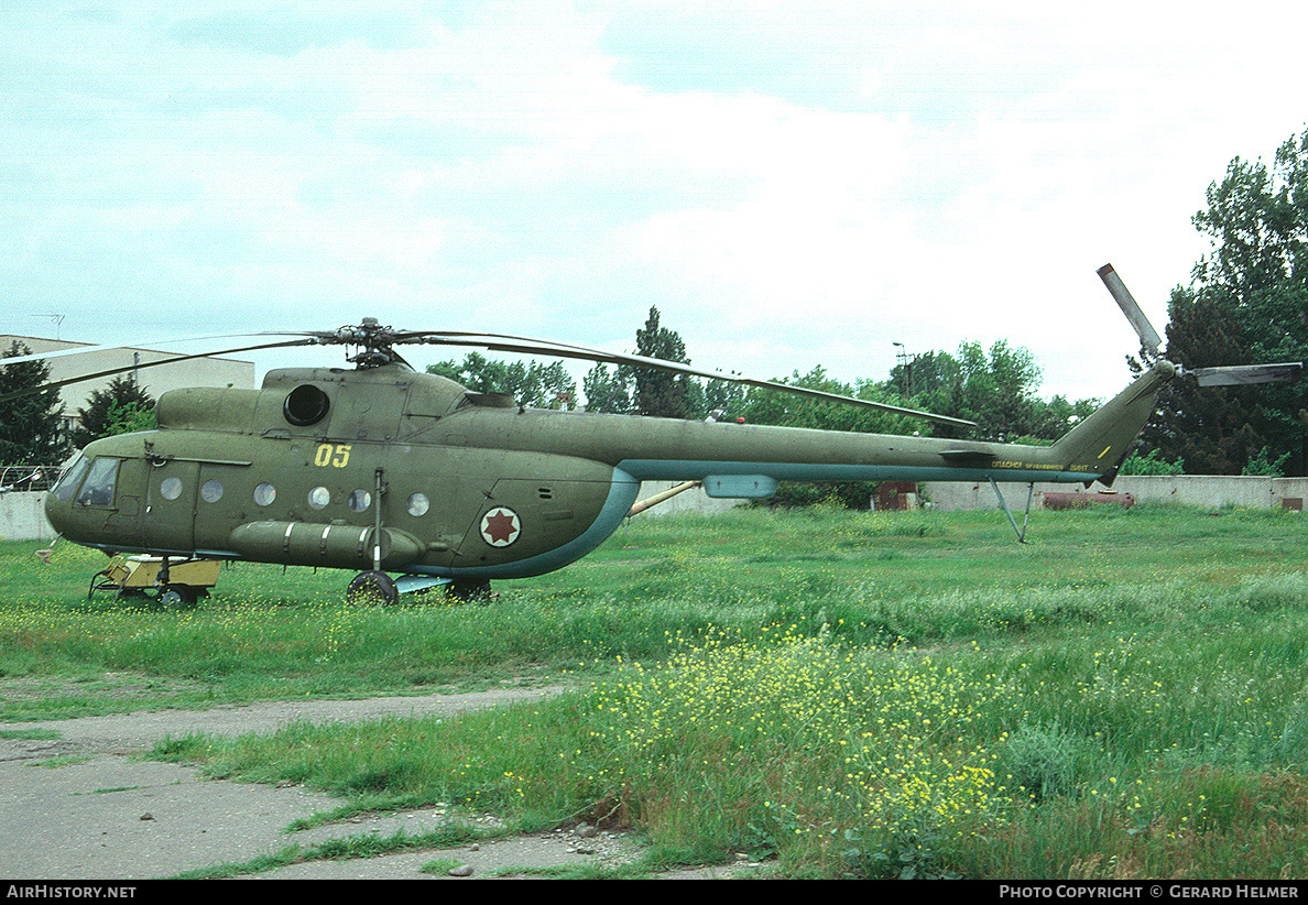 Aircraft Photo of 05 | Mil Mi-8... | Georgia - Air Force | AirHistory.net #69157