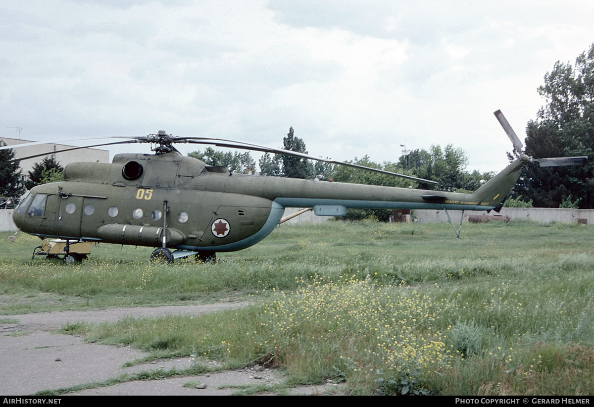 Aircraft Photo of 05 | Mil Mi-8... | Georgia - Air Force | AirHistory.net #69157