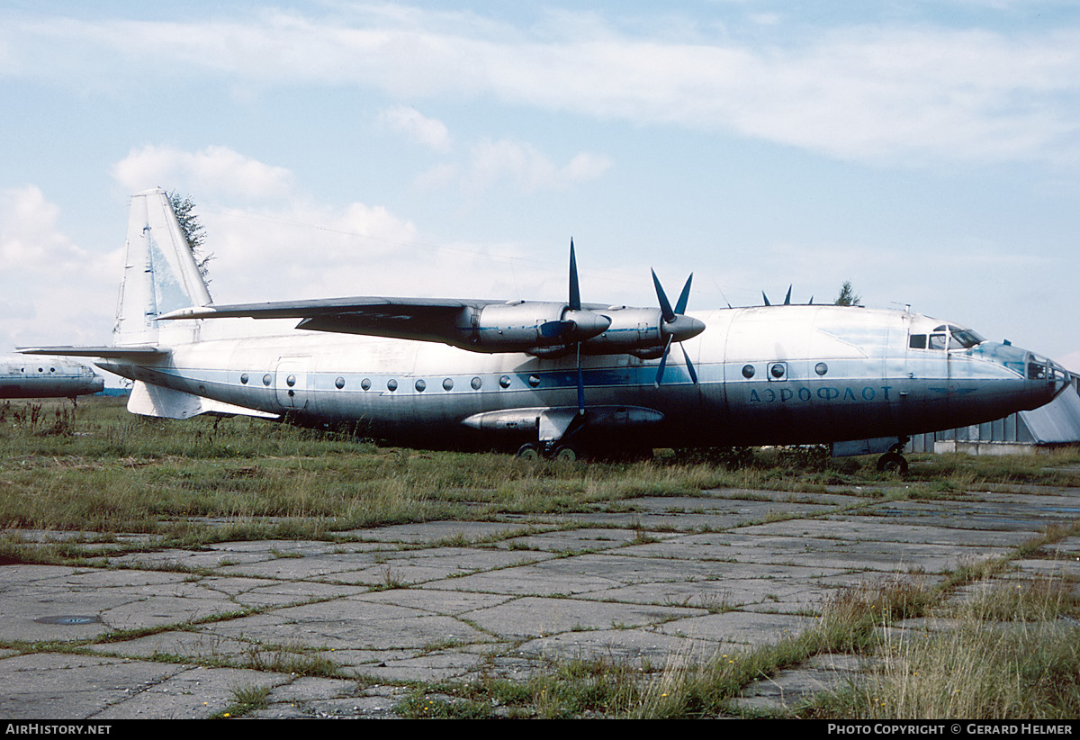 Aircraft Photo of CCCP-11171 | Antonov An-10 Ukraina | Aeroflot | AirHistory.net #69158