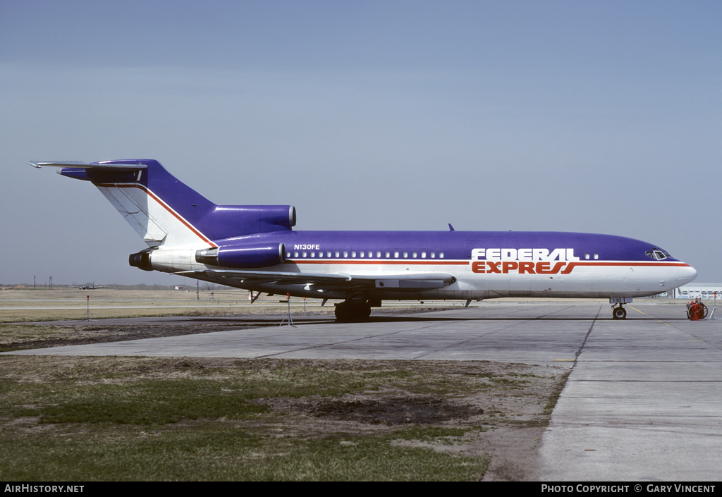 Aircraft Photo of N130FE | Boeing 727-25C | Federal Express | AirHistory.net #69159