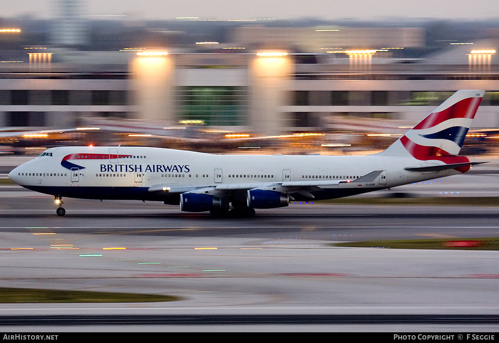 Aircraft Photo of G-CIVB | Boeing 747-436 | British Airways | AirHistory.net #69162