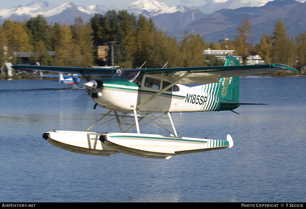 Aircraft Photo of N185SP | Cessna A185F Skywagon 185 | AirHistory.net #69163